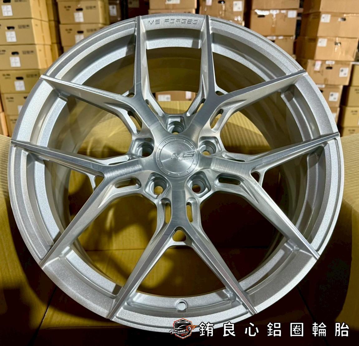 ✨MS Forged MF12全鍛造客製化 x 18吋 x KUGA MK3 180的第7張圖片